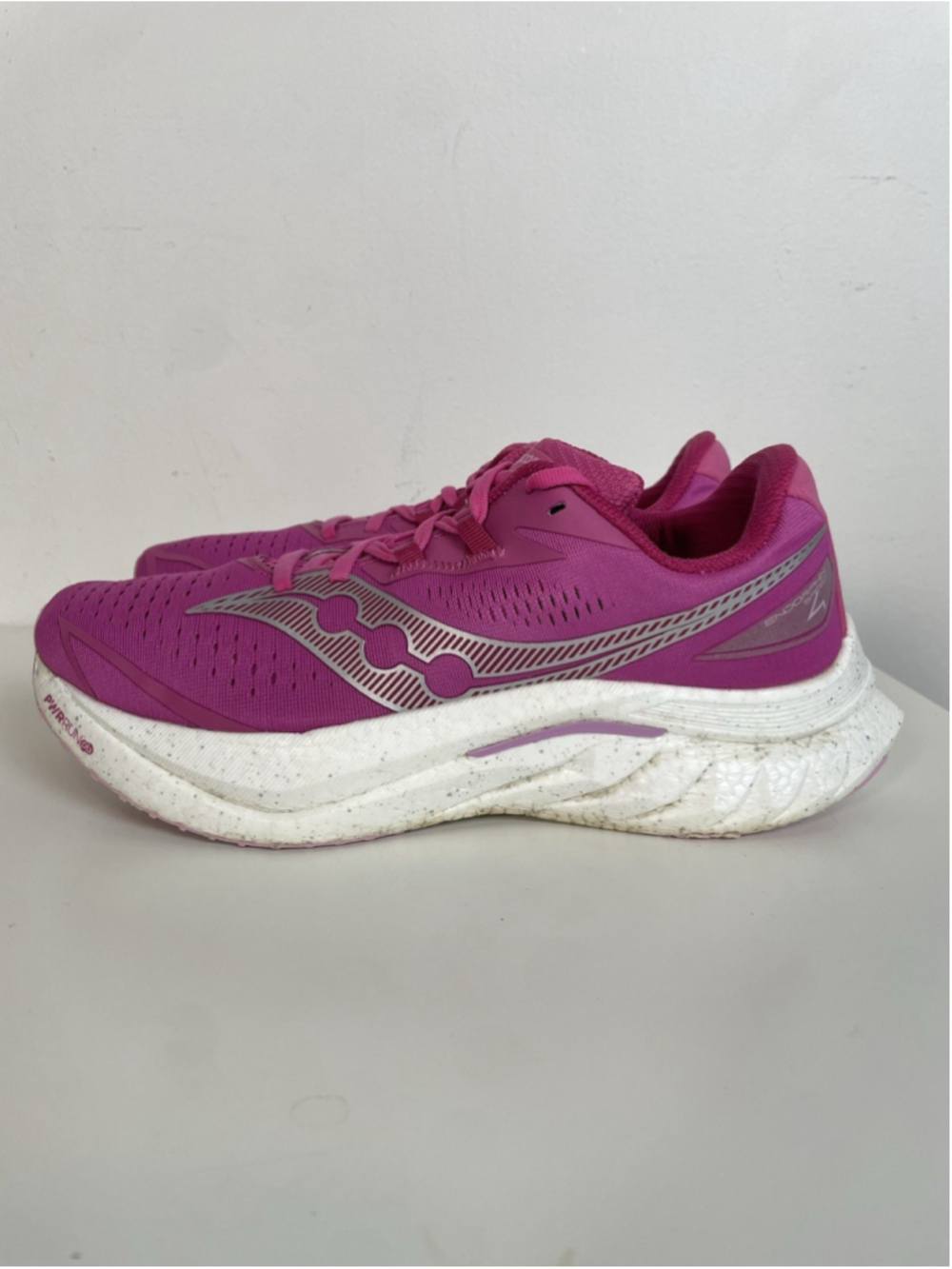 Saucony Endorphin Speed 4 Women's Size 10.5 Pink Purple Running Shoes